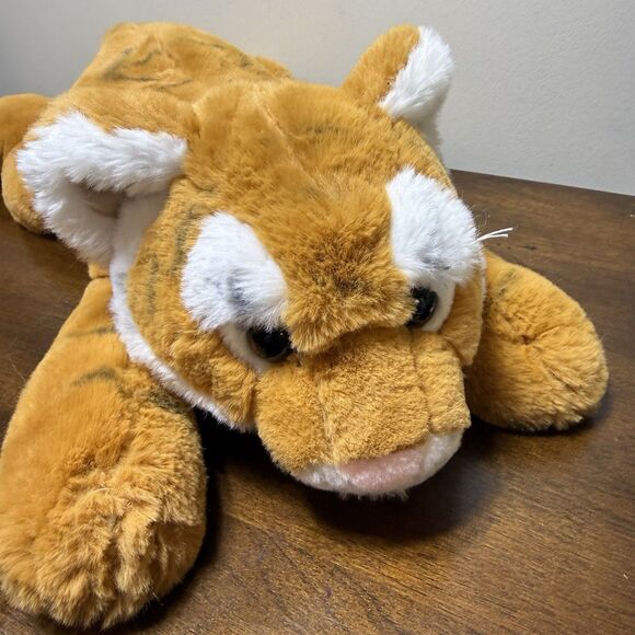 Other - FAO Schwarz Tiger Cub Plush Stuffed Animal Toy.